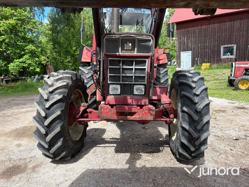 Traktor - Case IH 956 AXL 4WD med lastare