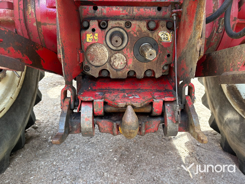 Traktor - Case IH 956 AXL 4WD med lastare