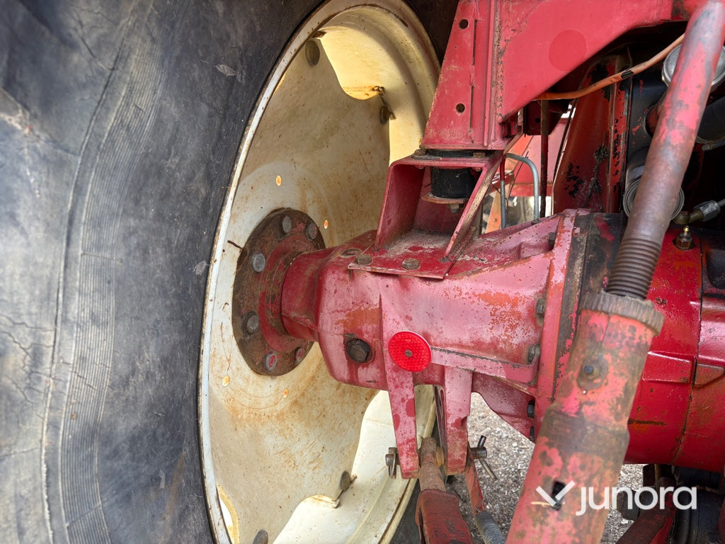 Traktor - Case IH 956 AXL 4WD med lastare