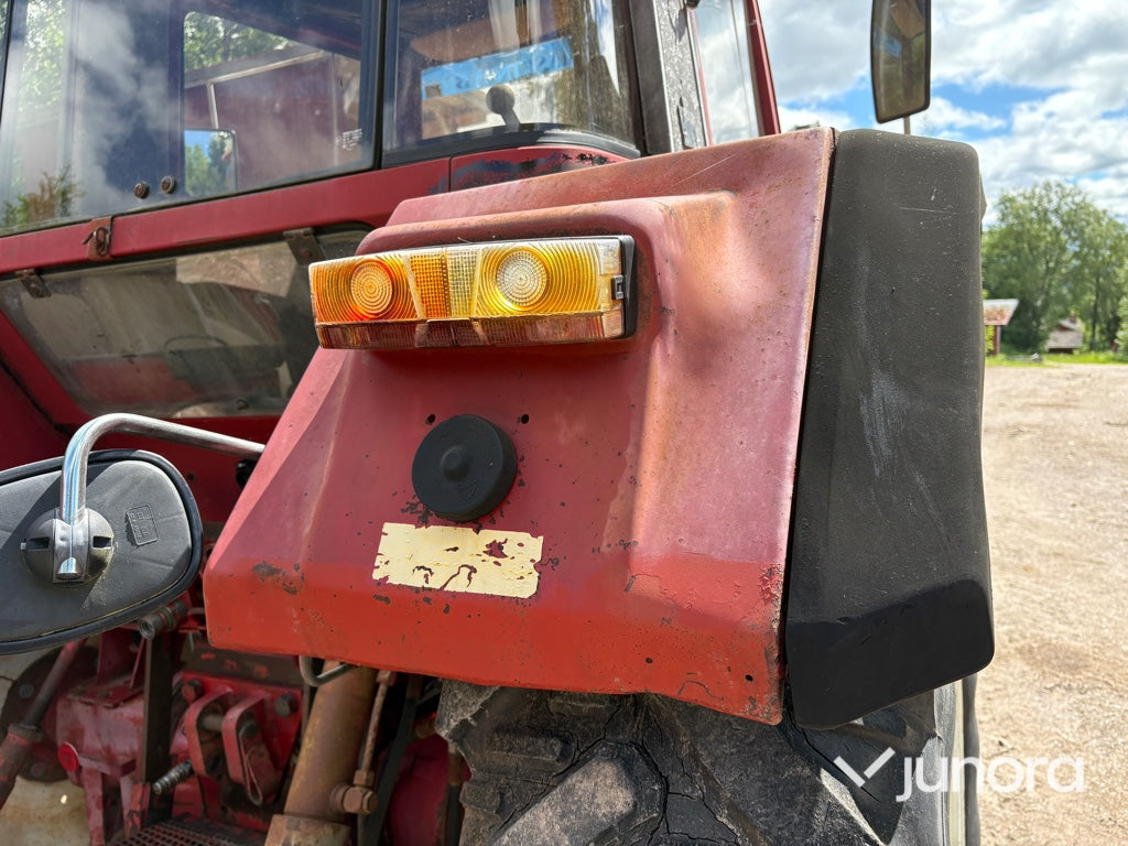 Traktor - Case IH 956 AXL 4WD med lastare