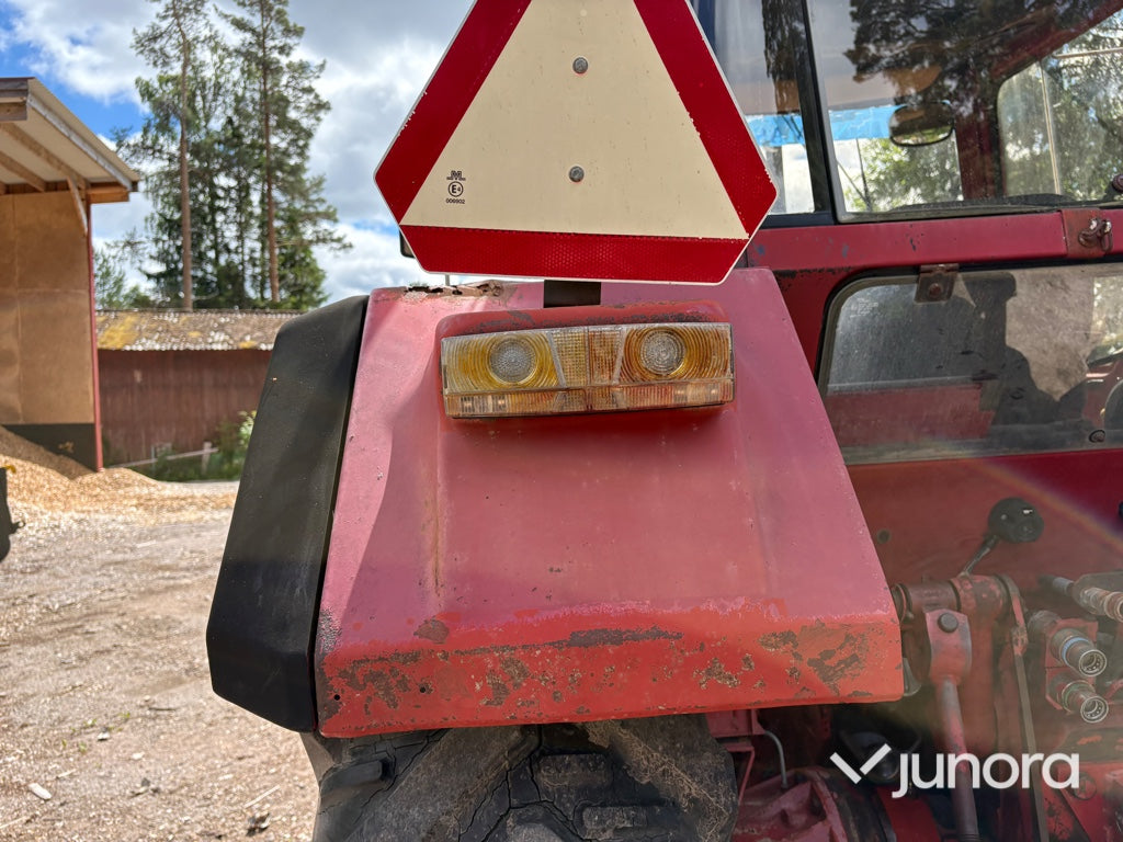 Traktor - Case IH 956 AXL 4WD med lastare