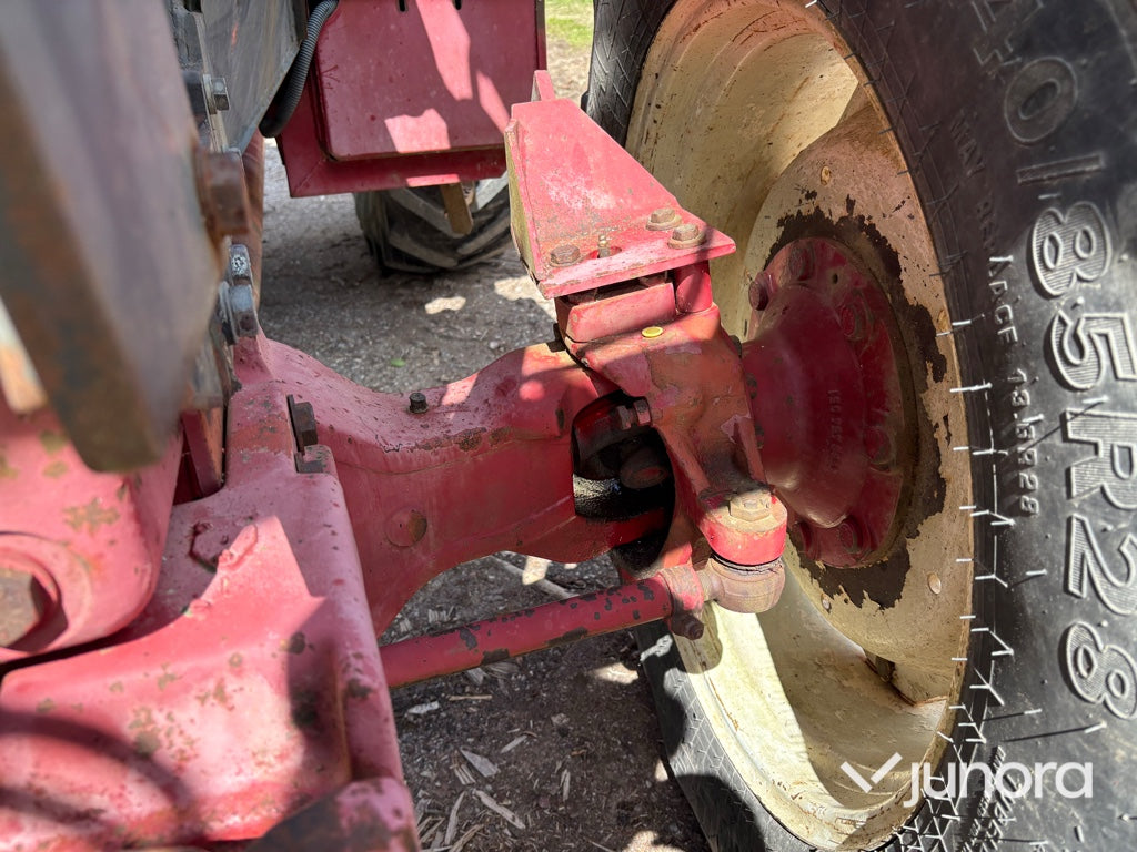 Traktor - Case IH 956 AXL 4WD med lastare