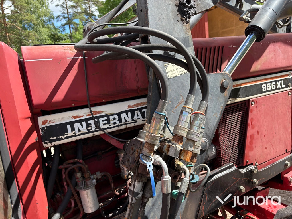 Traktor - Case IH 956 AXL 4WD med lastare