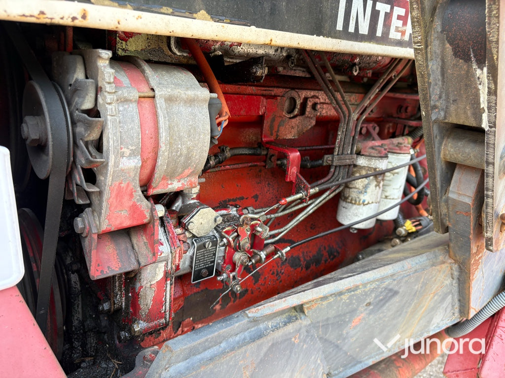 Traktor - Case IH 956 AXL 4WD med lastare
