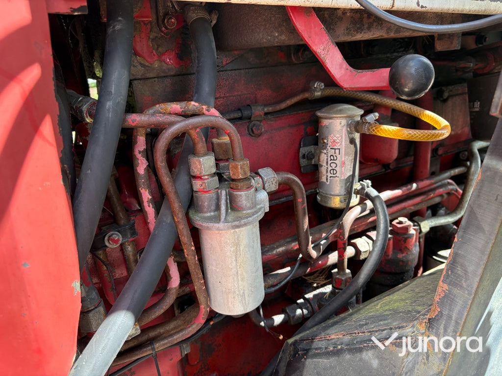 Traktor - Case IH 956 AXL 4WD med lastare