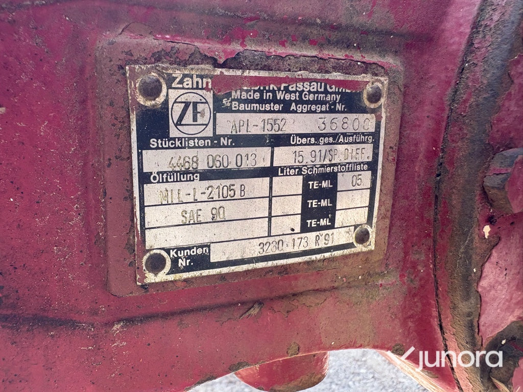 Traktor - Case IH 956 AXL 4WD med lastare