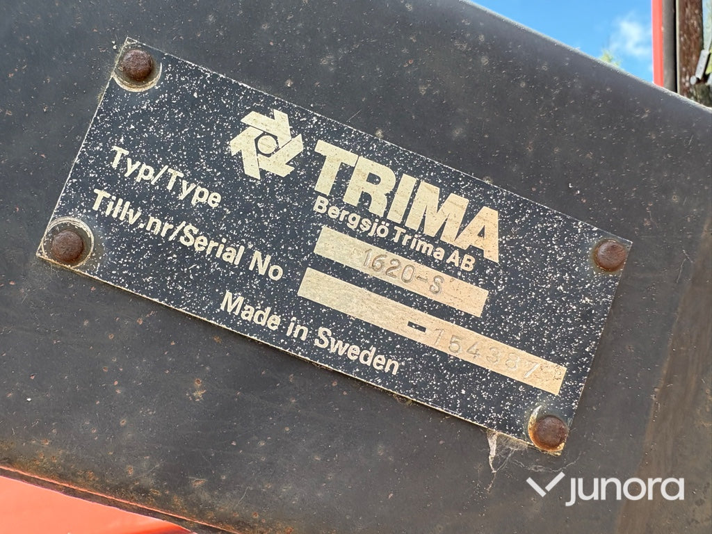 Traktor - Case IH 956 AXL 4WD med lastare