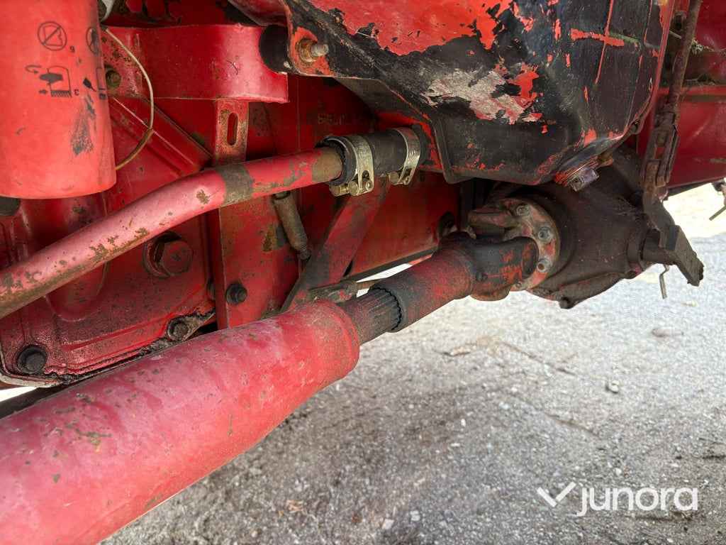 Traktor - Case IH 956 AXL 4WD med lastare