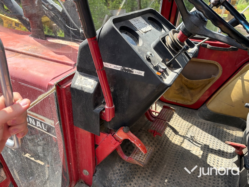Traktor - Case IH 956 AXL 4WD med lastare