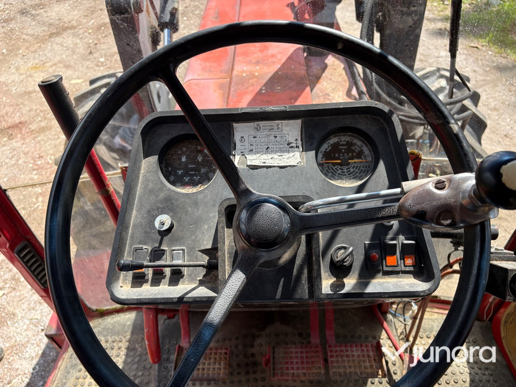 Traktor - Case IH 956 AXL 4WD med lastare
