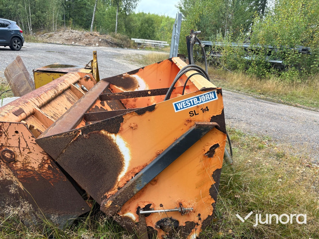 Sandspridare Westbjörn SL 14