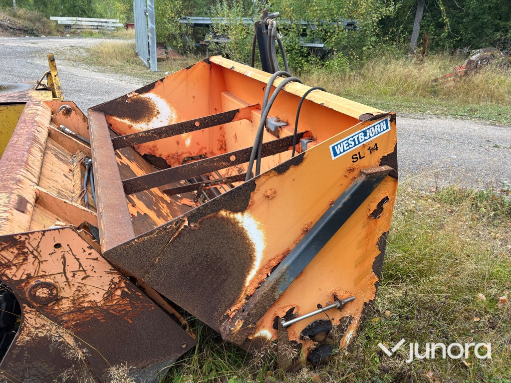 Sandspridare Westbjörn SL 14