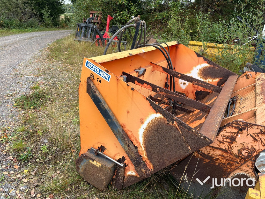 Sandspridare Westbjörn SL 14