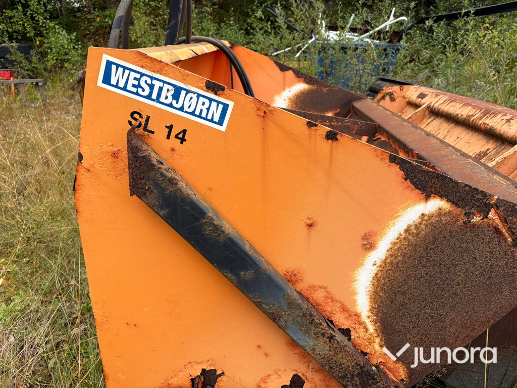 Sandspridare Westbjörn SL 14