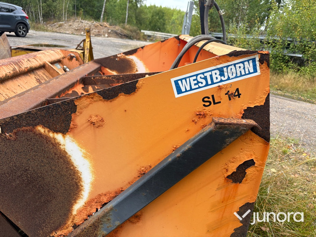 Sandspridare Westbjörn SL 14