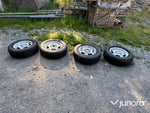 Ambulans däck Volvo 245