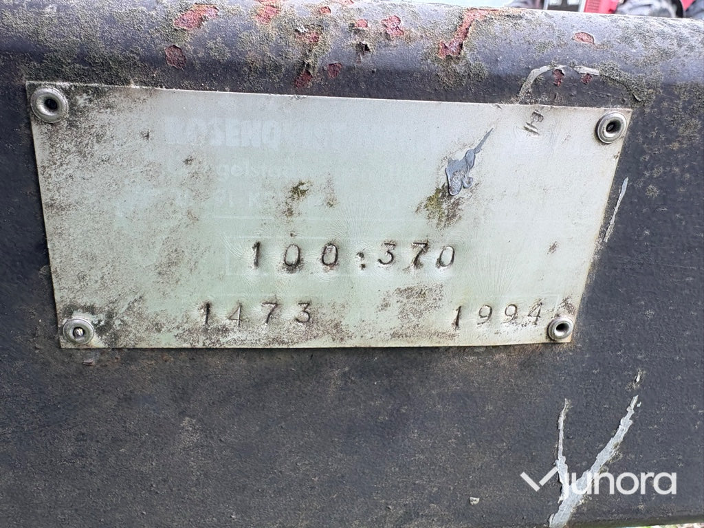 Bevattningsmaskin - RMV, 100/370