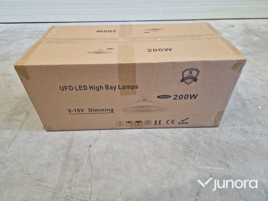 LED industribelysning - Philips driver, UFO High Bay 200W