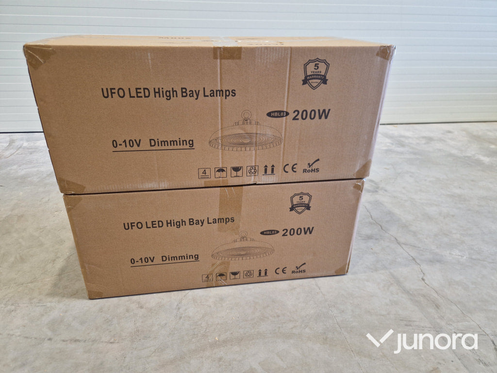 LED industribelysning - Philips driver, UFO High Bay 200W