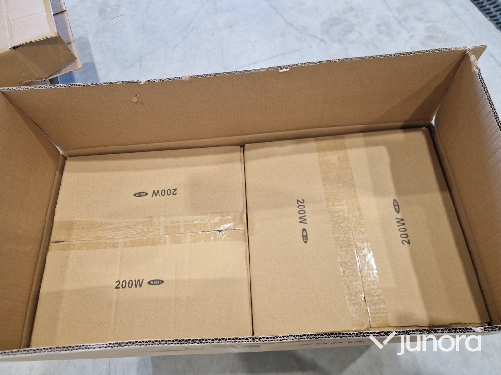 LED industribelysning - Philips driver, UFO High Bay 200W