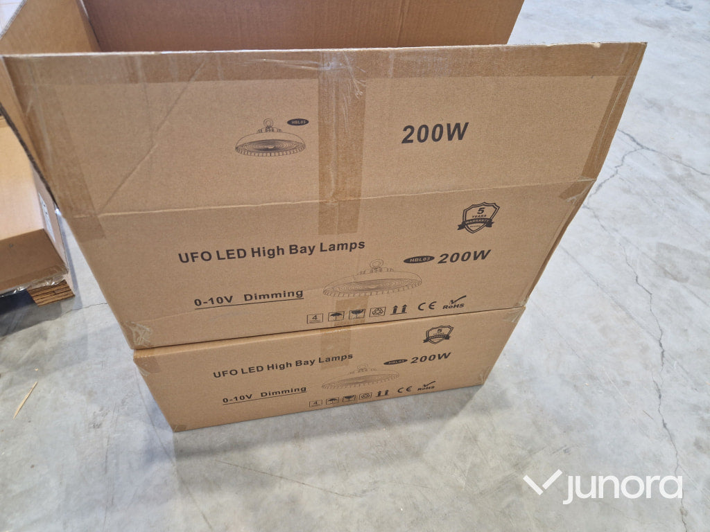 LED industribelysning - Philips driver, UFO High Bay 200W