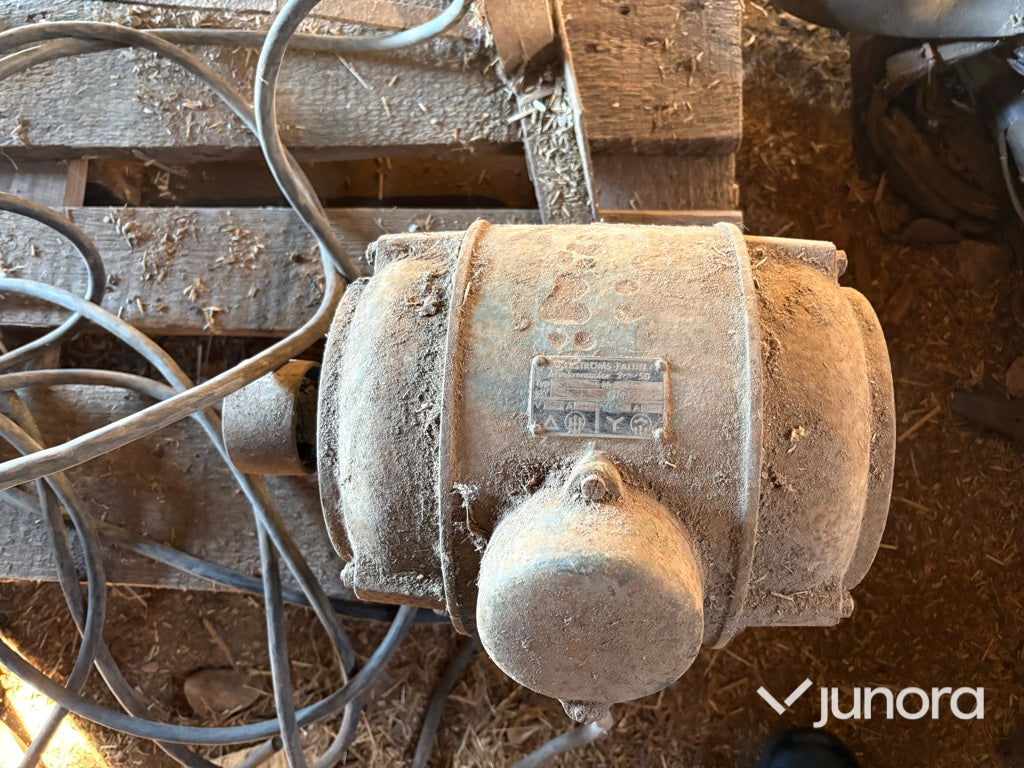 Slipsten med elmotor
