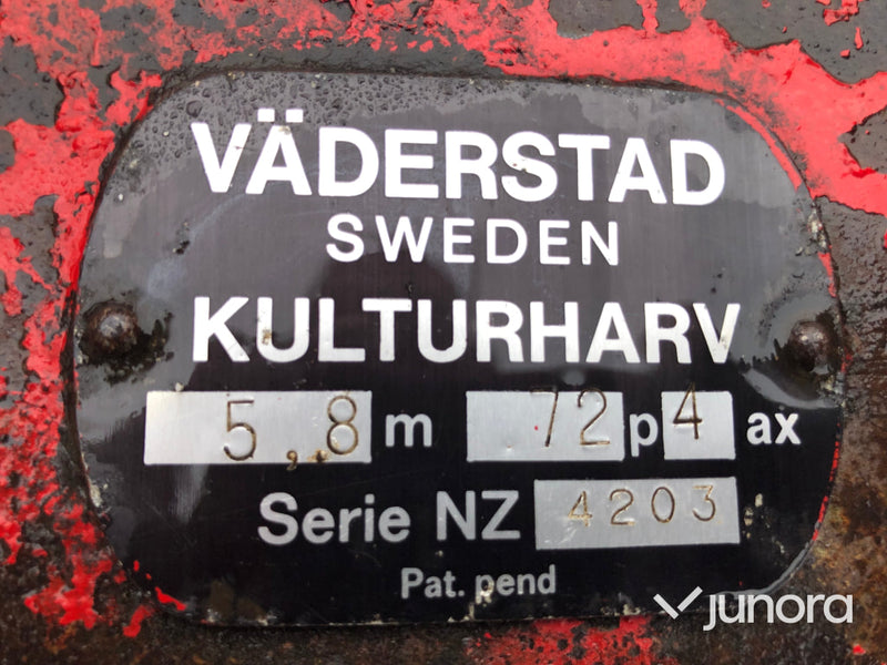 Kulturharv - Väderstad, NZ, 5,8m, 72 pinnar