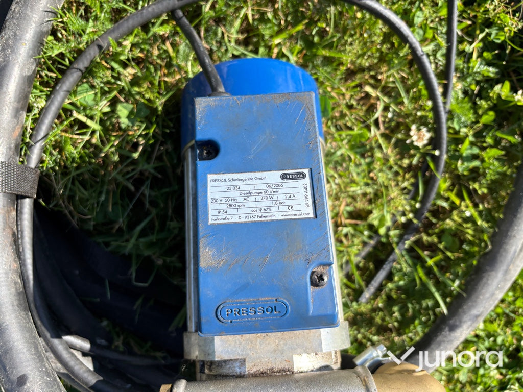 Bränslepump - Pressol