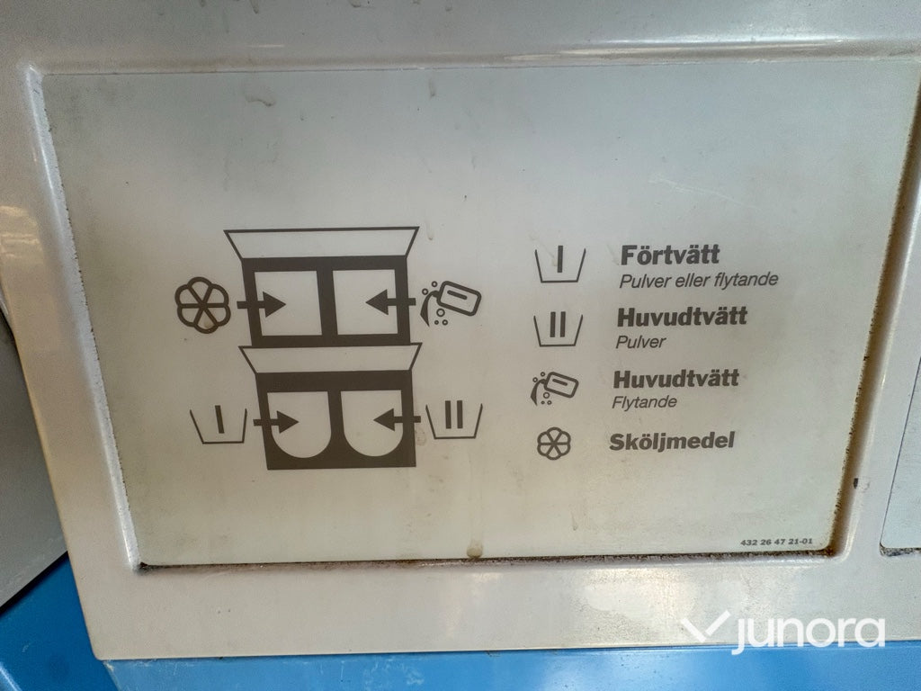 Tvättmaskin - Electrolux, W465H