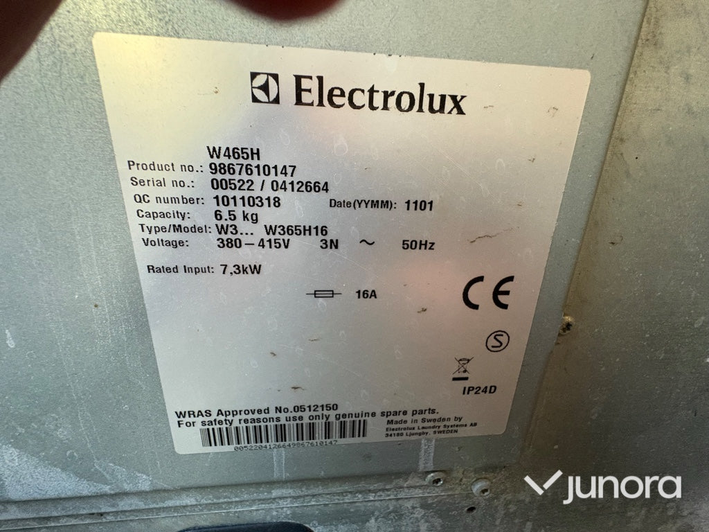 Tvättmaskin - Electrolux, W465H