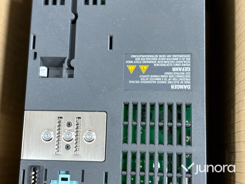 Siemens Frekvensomriktare och CPU