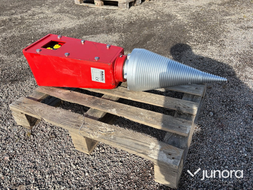 Hydraulmotor - 500 med klyvning ,Möre maskiner
