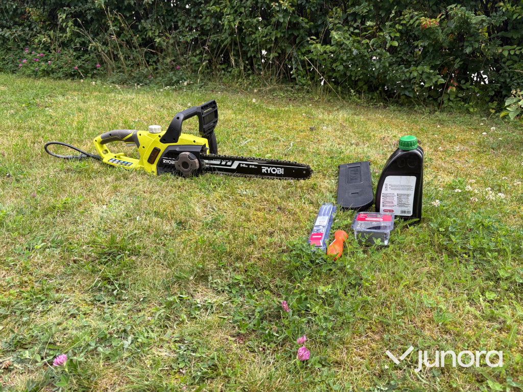 Elektrisk Ryobi Kedjesåg
