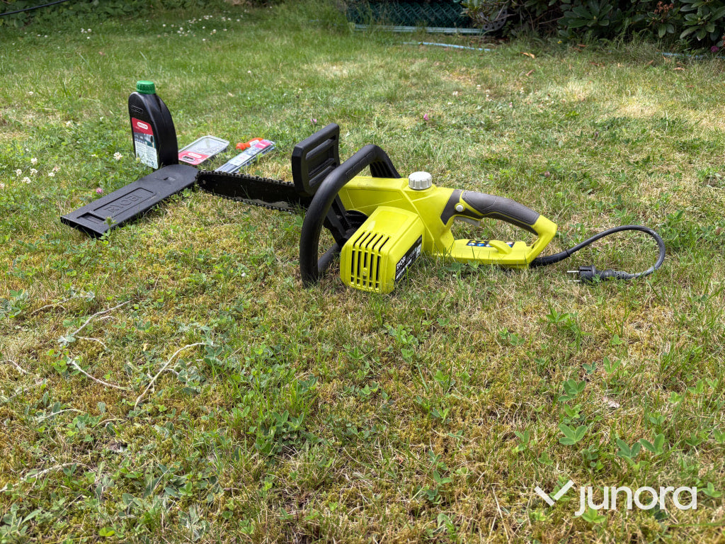 Elektrisk Ryobi Kedjesåg