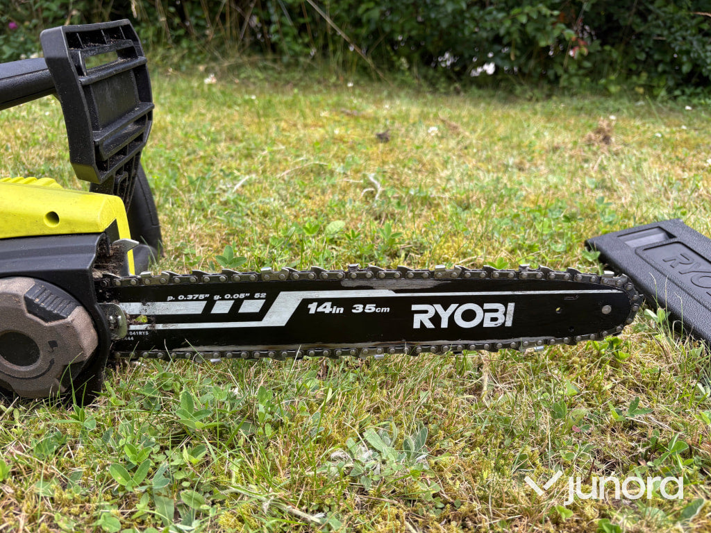 Elektrisk Ryobi Kedjesåg