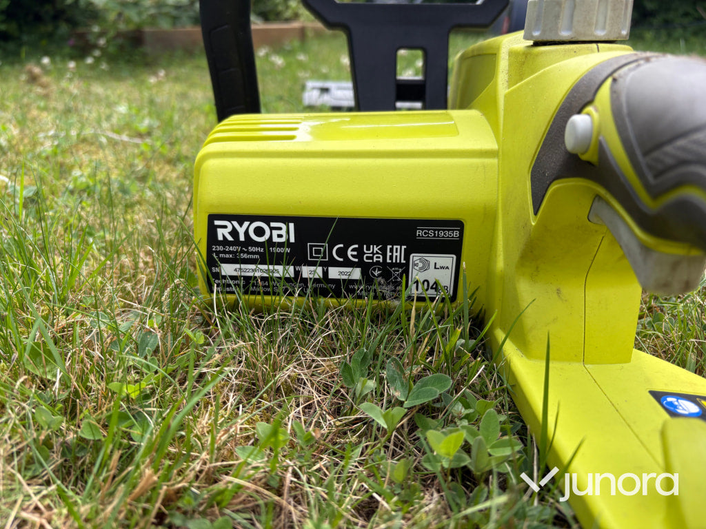 Elektrisk Ryobi Kedjesåg