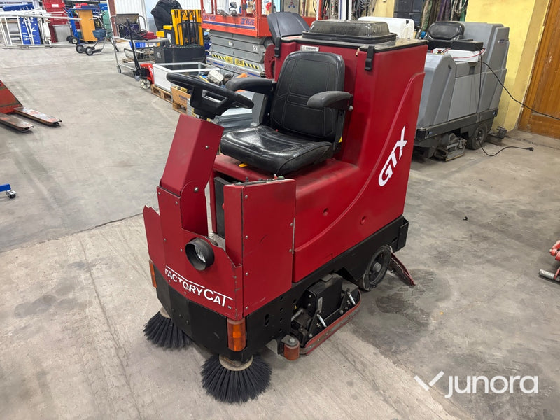 Skurmaskin - R.P.S. Corporationt 27-C