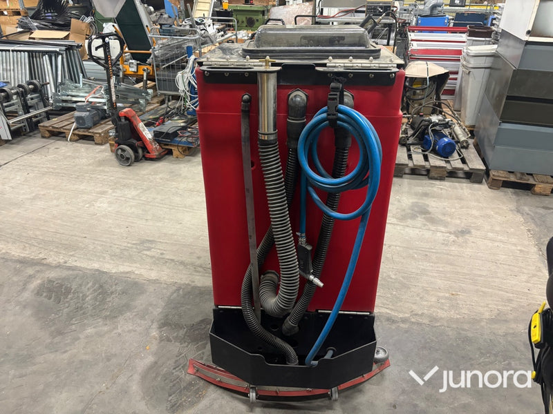 Skurmaskin - R.P.S. Corporationt 27-C