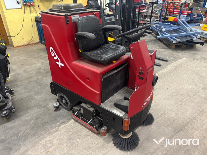 Skurmaskin - R.P.S. Corporationt 27-C