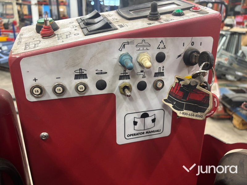 Skurmaskin - R.P.S. Corporationt 27-C