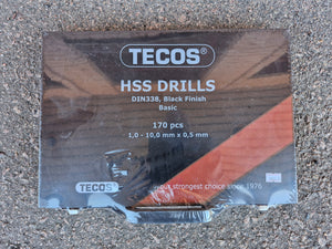 Borrsats Tecos 170-delar
