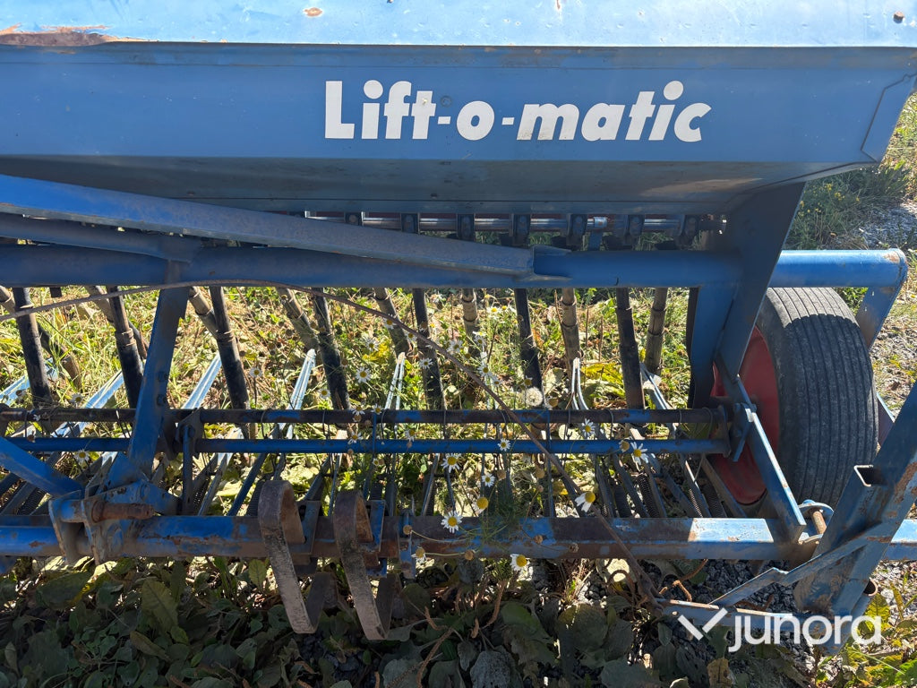 Såmaskin - Nordsten, Lift-o-matic