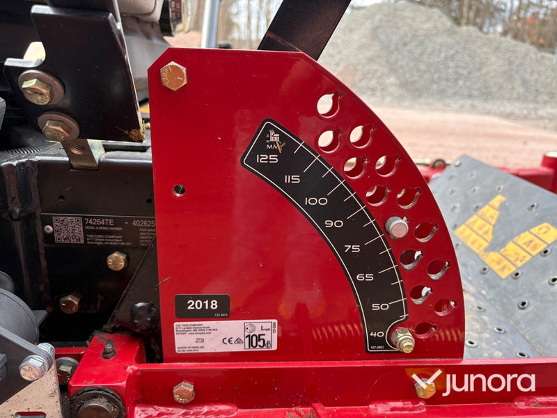 Åkgräsklippare - Toro Z Master 7000