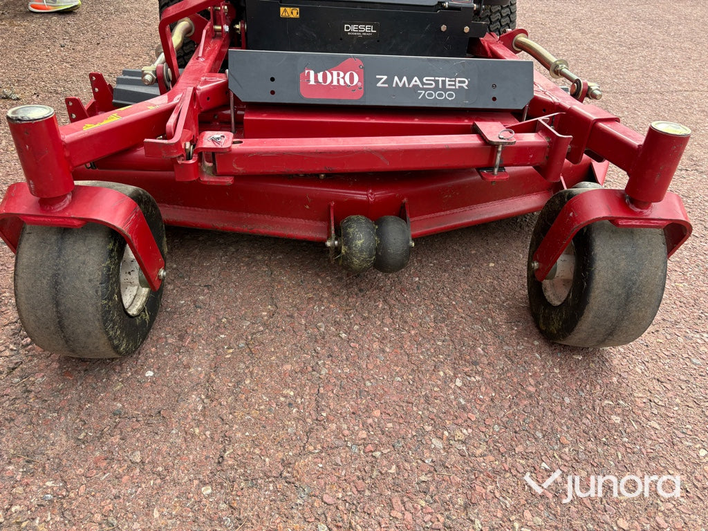 Åkgräsklippare - Toro, Z Master 7000