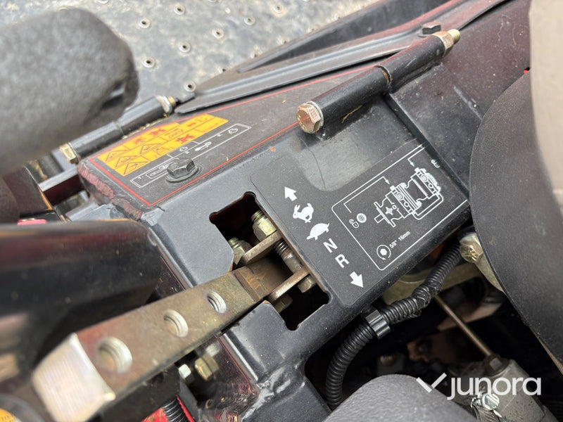 Åkgräsklippare - Toro Z Master 7000