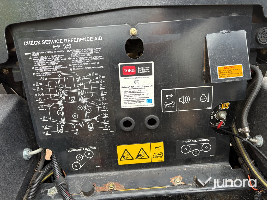 Åkgräsklippare - Toro, Z Master 7000
