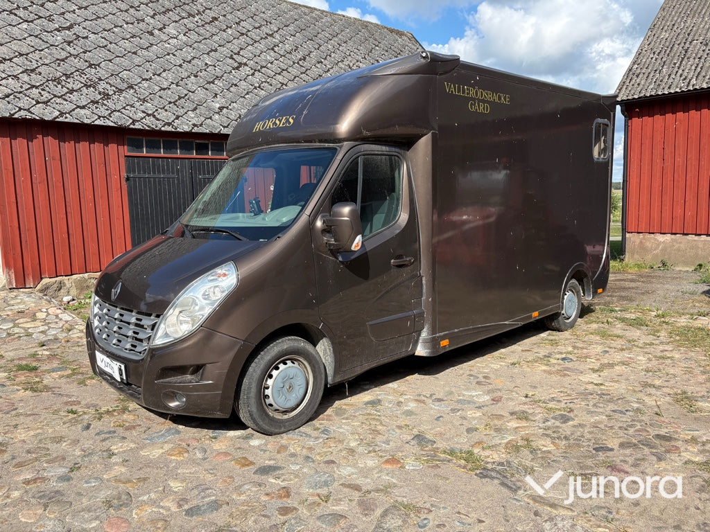 Hästlastbil - Renault, Master
