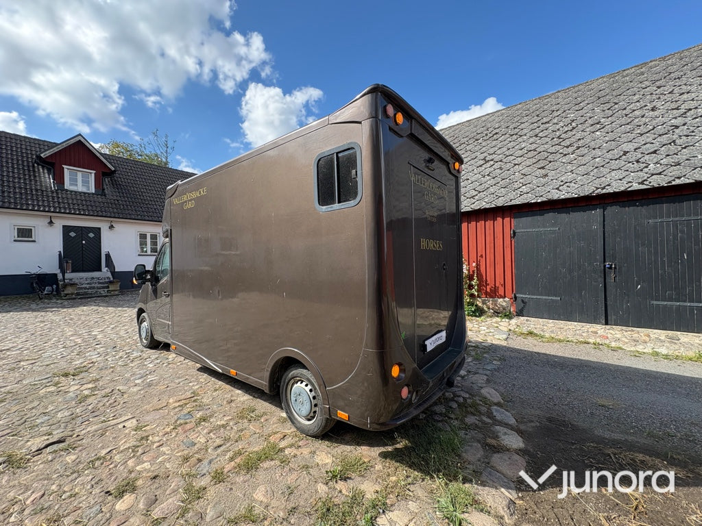 Hästlastbil - Renault, Master