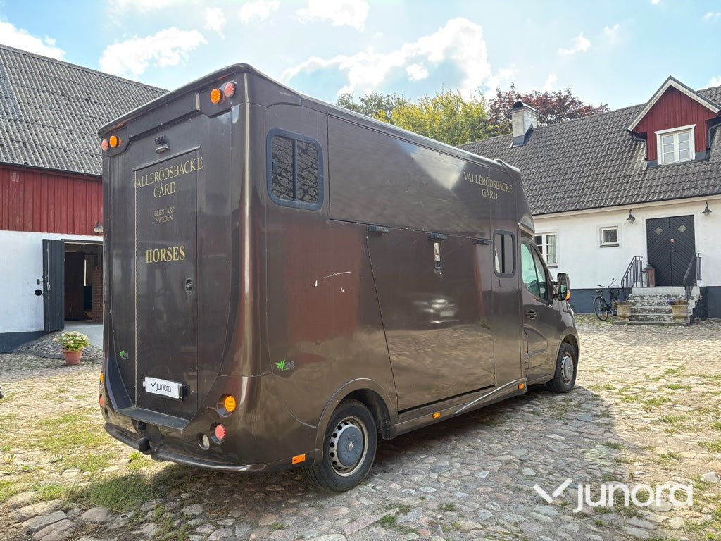 Hästlastbil - Renault, Master