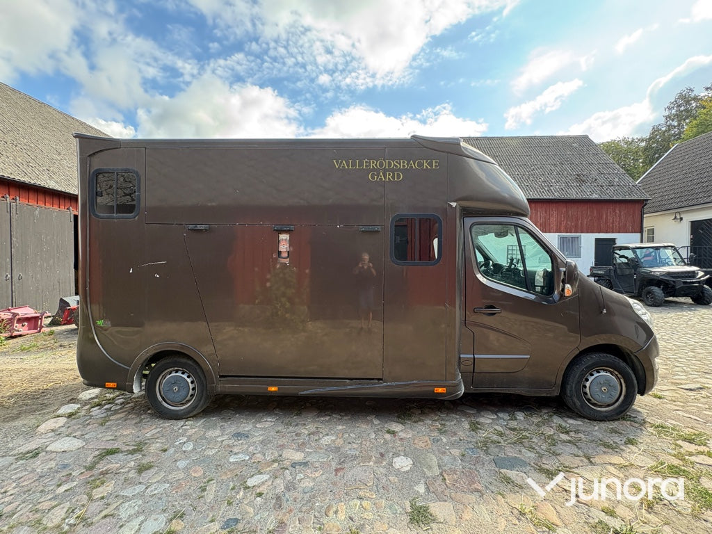 Hästlastbil - Renault, Master